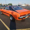 I hope everyone enjoyed their #independence day. I caught this #american legend out and about today. A 1970 #amc #javelin sst Mark Donohue edition. Only 2500 of these were made for trans-am racing homologation. This one is a 360/auto car but incredibly cool to find in the wild. It was in great shape. 

#markdonohue #sst #musclecars #carsofinstagram #4thofjuly #racing #transam #360 #forgotten #augusta #georgia #southernliving #legend #survivor #restoration