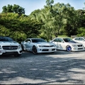 Throwback to the #staypuft #camaro when my coworkers and I all had white cars. This was right before a little grudge racing at the local track. 

#white #carsofinstagram #chevrolet #mercedes #lexus #is300 #is350 #gla #amg #carspotting #projectcar #lineemup #lfx #savethemanuals #driving #pose #collection