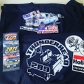Got my sweet new @junkyard_digs and @thunderhead289 shirts in today. The same day I get my #marylandinternationalraceway schedule. Coincidence? I think not. 

#revival #junkyard #thunderhead289 #289 #holleyperformance #ford #fomoco #blueoval #supportsmallbusiness #youtube #creators