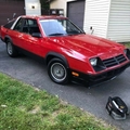 Realized I never made a post regarding the car in all my profile photos and the real reason wheelsforgotten was started. It is a 1981 #dodge #omni #detomaso that I picked up in trade from an acquaintance of mine. I quickly became enamored with the history of the car and the absolute rarity of it and yet how little value it had. I fixed it up, got it running well, and brought the paint back. I moved it along to a #lbody enthusiast  who sent me this picture. 

#mopar #projectcar #hooptie #forgotten #restoration #saved #dontcrushemrestoreem #shelby #glhs #simca #tc3 #turismo #024 #carsofinstagram #rare #hidden #diamondintherough
