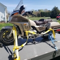 Look what followed me home this weekend. Just what i needed was more motorcycles to work on. This is a 1985 gl1200 and a 1984 fj1100. Stay tuned for the video.

#justrolledintotheshop #motorcycle #fj1100 #goldwing #honda #yamaha #gl1200 #2wheels #vintage #forgotten #projectbike #bikesofinstagram #trailer #couchonwheels #aspencade #touring #radwood